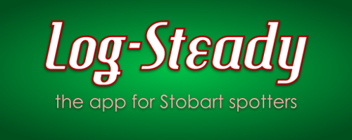 Log-Steady: the app for Stobart spotters